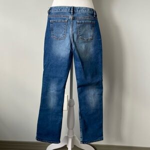 GapKids Jeans regular straight with adjustable waist and cotton lining